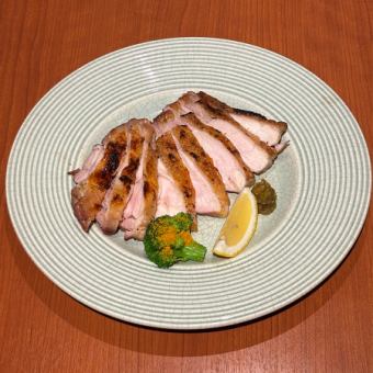 越乃鶏モモ一枚焼き