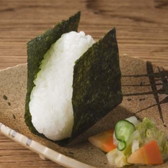 土鍋炊きおにぎり