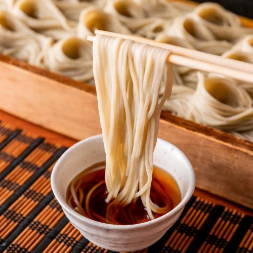 新潟名物！小嶋屋のへぎそば