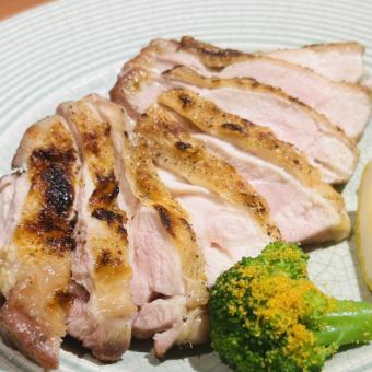 越乃鶏モモ一枚焼き
