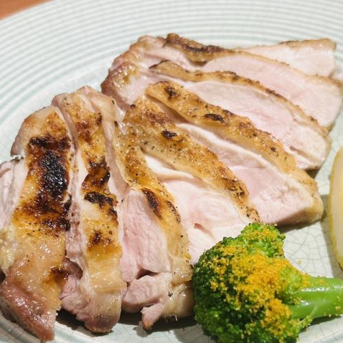 越乃鶏モモ一枚焼き