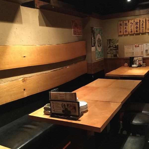 [For girls-only gatherings] There are counter seats that are easy for one person to use, spacious BOX type seats, and sofa type table seats on one side.You can relax and relax, so it is recommended for girls-only gatherings and for single women ♪