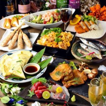 5～7月【クーポン利用で120分⇒180分飲み放題＆500円OFF】金鯱コース/4000円⇒3500円へ