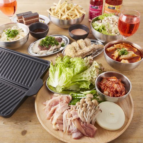 【当店限定名物】鶏ギョプサル　広島では、ここでしか味わえない！！　