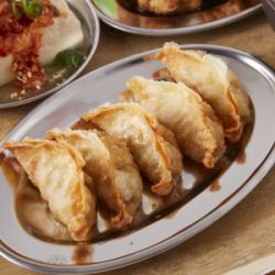 Salt-flavored gyoza