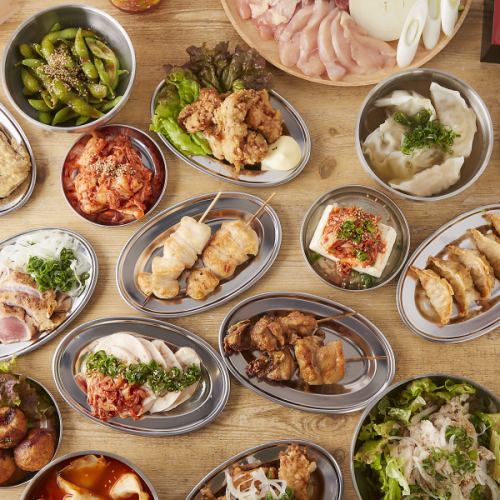 【激安】選べるメインと120種3時間食べ飲み放題3000円　激安単品も♪ 半個室完備★喫煙