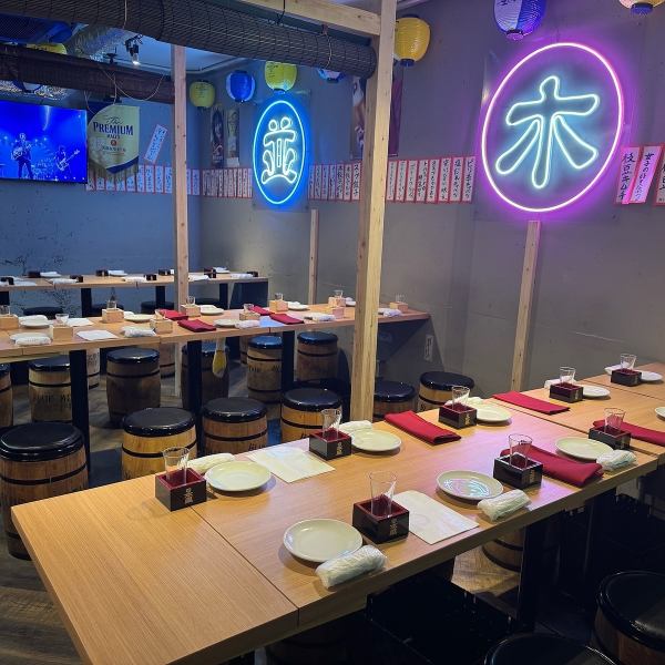 【毎日元気に営業◎半個室単品飲み放題1000円★】70種単品飲み放題はなんと1100円!!2件目でのご利用や遅い時間からの飲み会でも安心◎単品料理も焼き鳥やお酒に合う料理も多数取り揃えております。【広島 居酒屋 食べ放題 飲み放題 誕生日 記念日 宴会 女子会 肉 SNS映え 貸切】