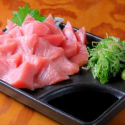 本マグロのトロの刺身(限定品）