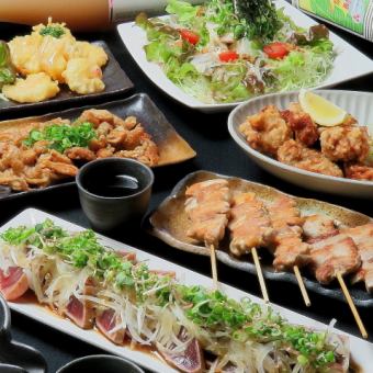 Recommended for welcome and farewell parties [No seat time limit] Premium course with 2 hours of all-you-can-drink★11 dishes 5,500 yen → 5,000 yen