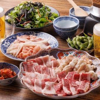 ≪今年もこの季節がきた！野外でBBQ≫ビアガーデンコース飲み放題付き5000円