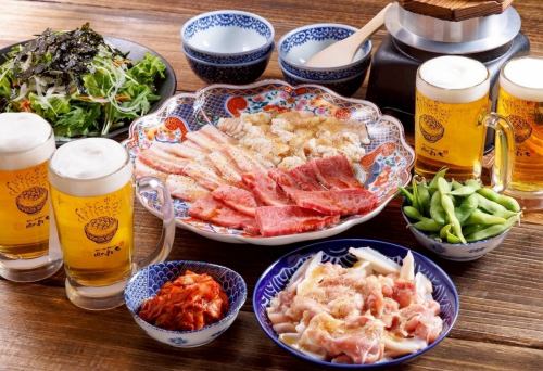 ビアガーデンコース！