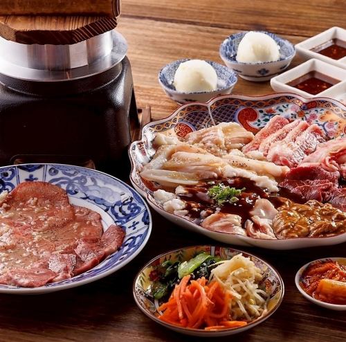 享用豐富的宴會套餐