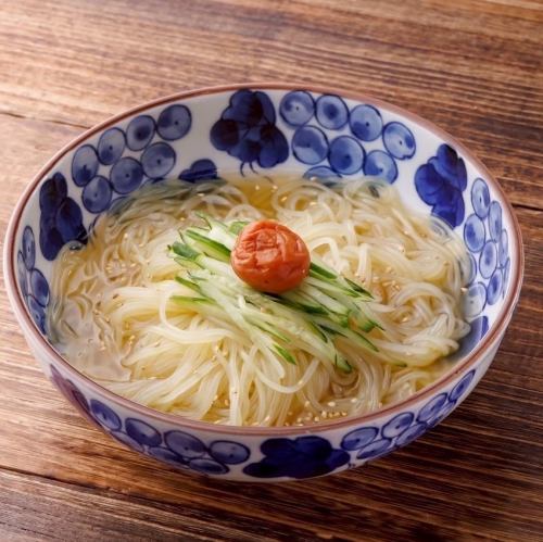 日式高湯冷麵（1人份）