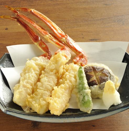 [Crab] Snow crab tempura