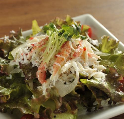 [Crab] Crab salad