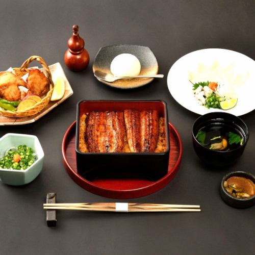 【45週年紀念活動第1篇】7月1日至8月底，週年鰻魚套餐4500日圓（含稅）