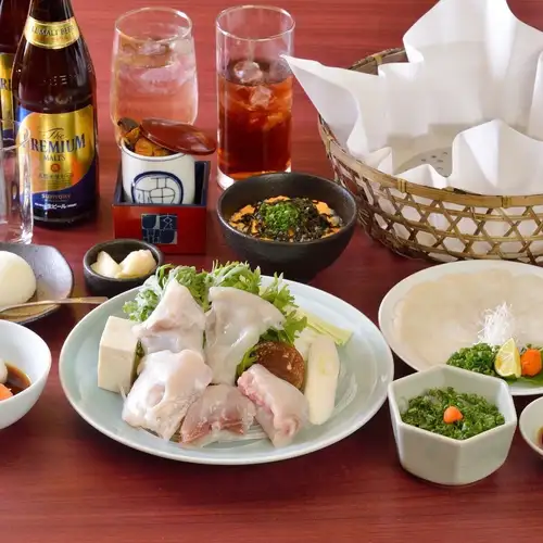 [Genpin's Seasonal Set Meal] ~Includes Winter All-You-Can-Drink~ Winter Retreat/Winter Enjoyment Course (5 dishes total) *Reservations required. Available from November 1st.