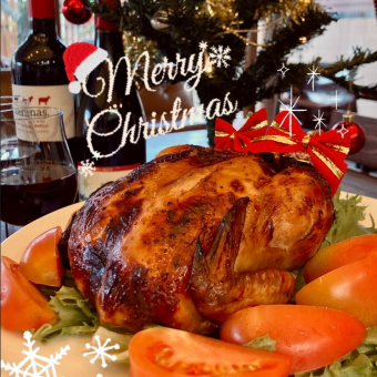 [Limited to December 1st - December 25th] Christmas Course 4,980 yen per person (tax included)