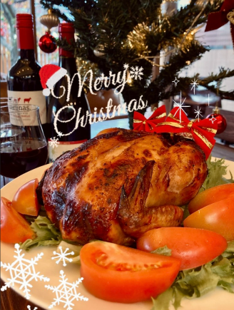 [Limited to December 1st - December 25th] Christmas Course 4,980 yen per person (tax included)