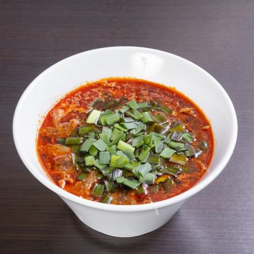 Spicy soba noodles