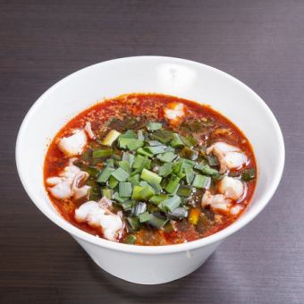Spicy offal soba