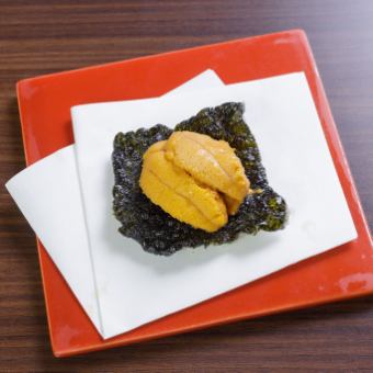 Sea Urchin Tempura