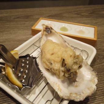 Oyster Tempura