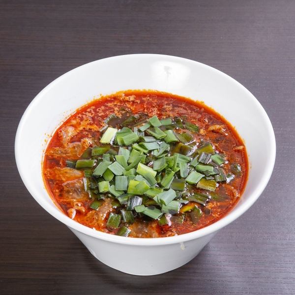 Spicy soba noodles