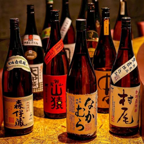 プレミアムなお酒もご用意