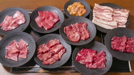 Sonagi Kuroge Wagyu beef special course with 2 hours of all-you-can-drink (L.O. 30 minutes before closing)