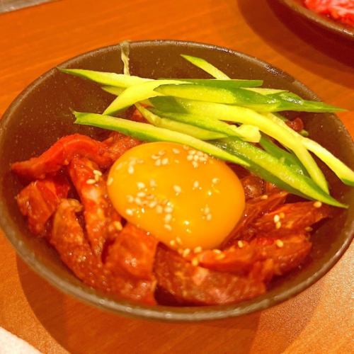 ローストユッケ