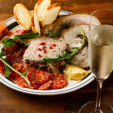 Meat platter (for 2 people)