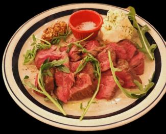 Angie beef shoulder loin bistecca