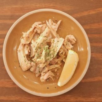 Arrabiata with Yagen Nankotsu