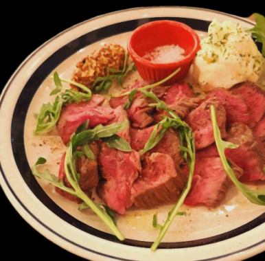 Angie beef shoulder loin bistecca