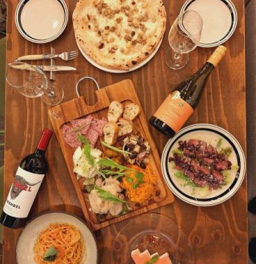 ◆For social gatherings, year-end parties, and New Year's parties◆ [Includes 2 hours of all-you-can-drink!] Angie's Seasonal Party Plan (5,500 yen including tax)