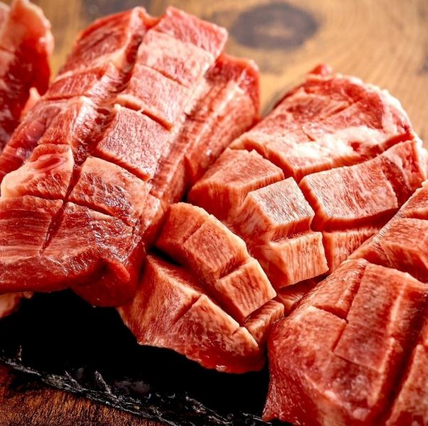 [◆Course dishes such as Sendai beef tongue are also made with carefully selected ingredients◆] Courses with all-you-can-drink are available starting from 2,500 yen!