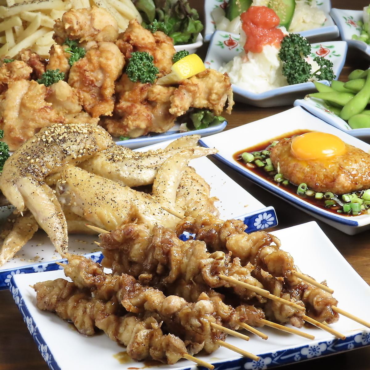 生ビールOK◎飲み放題付き3,000円(税込)のお得なコースご用意♪