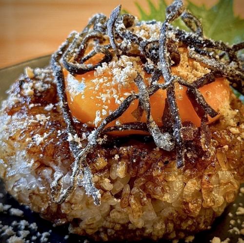 オリジナル焼きおにぎり
