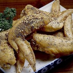 国産手羽先2本
