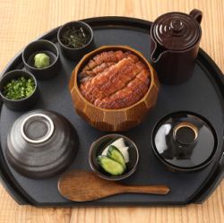 名古屋名物ひつまぶし