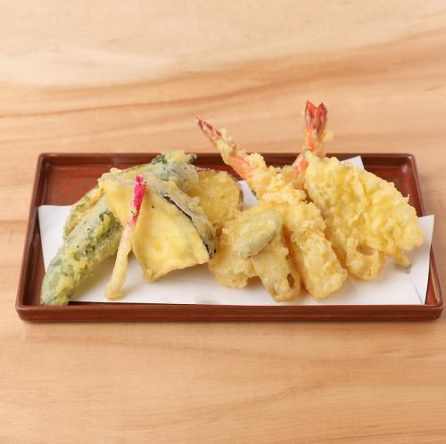 天ぷら盛り合わせ