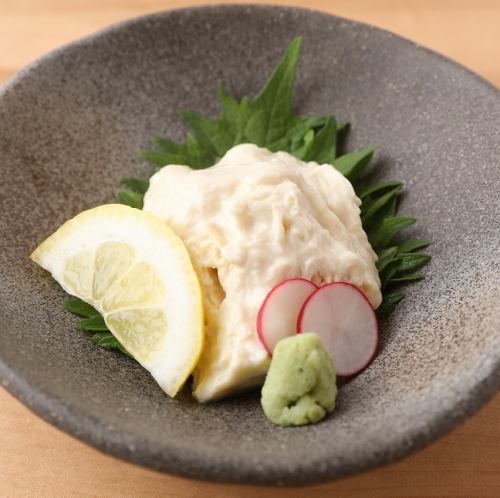 湯葉弥さんのくみあげ湯葉