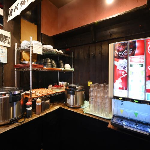 自分で作るセルフコーナー