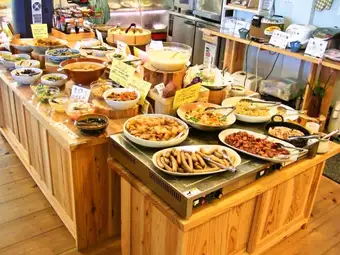 【ランチ】バイキング　大人1500円(税込)　子供料金有り