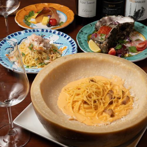本格イタリアンやデザート