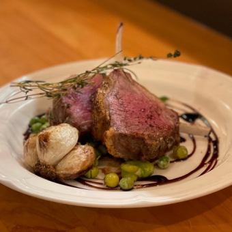 Menu del giorno本日のコース 【A course】 4500円(税込)