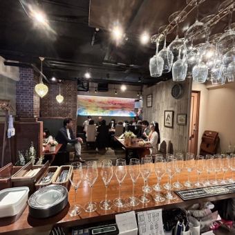 忘年会や新年会におすすめ♪食べ飲み放題の贅沢貸切プラン