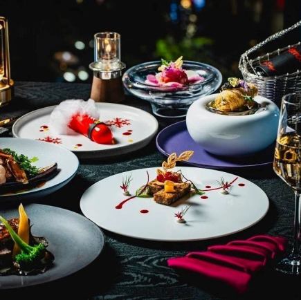 【12/23~25 한정】크리스마스 코스★8800엔(부가세 포함)