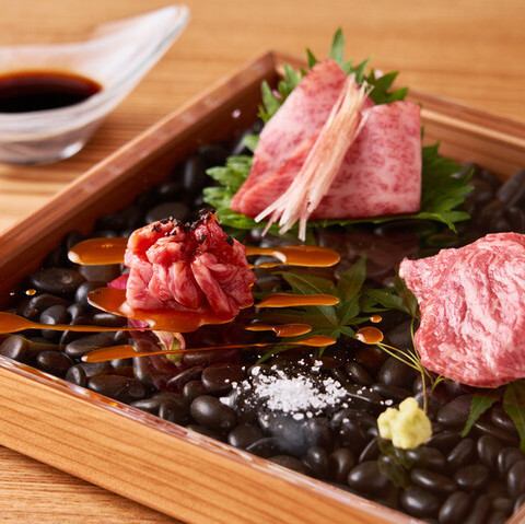 珠玉の肉割烹コース